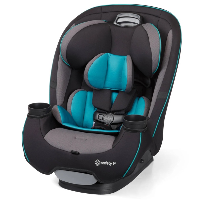 Grow and Go All-in-One Convertible Car Seat – Green Gable