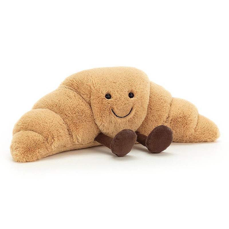 Jellycat Amuseable Croissant, 13″