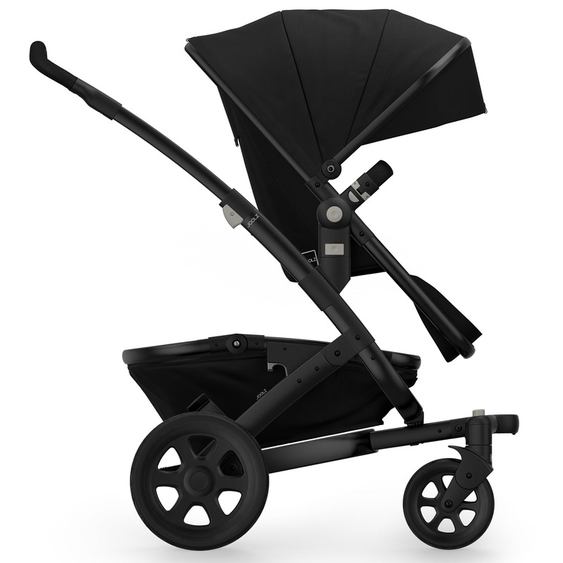 Joolz Geo 2 Tailor Mono Stroller – Black/Black/Black/Black Ajour