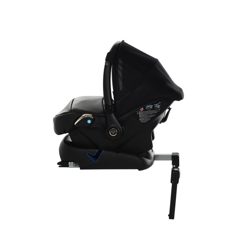 JUNAMA DIAMOND S LINE DUO GREY – 4IN1 (INCLUDES 2 X CAR SEAT & 2 X ISOFIX BASE)