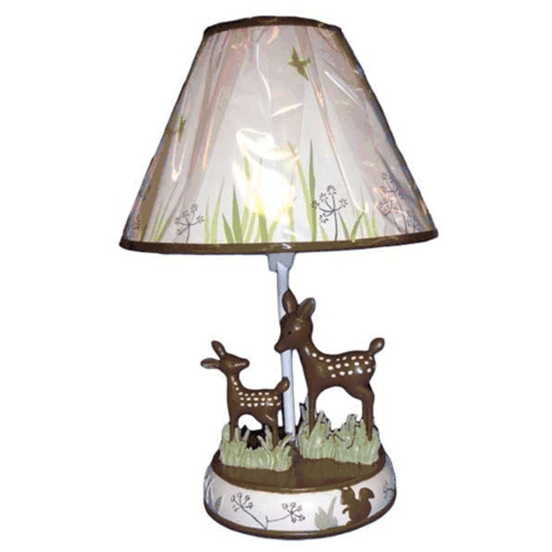 KidsLine Willow Organic Lamp Base and Shade