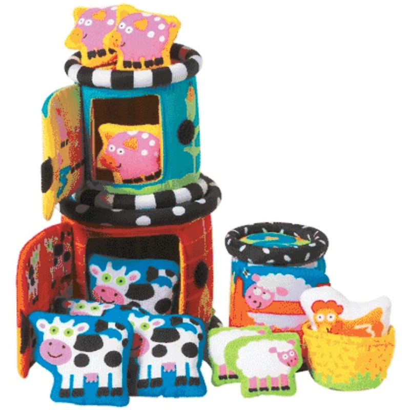 Manhattan Toy Counting and Sorting Farm