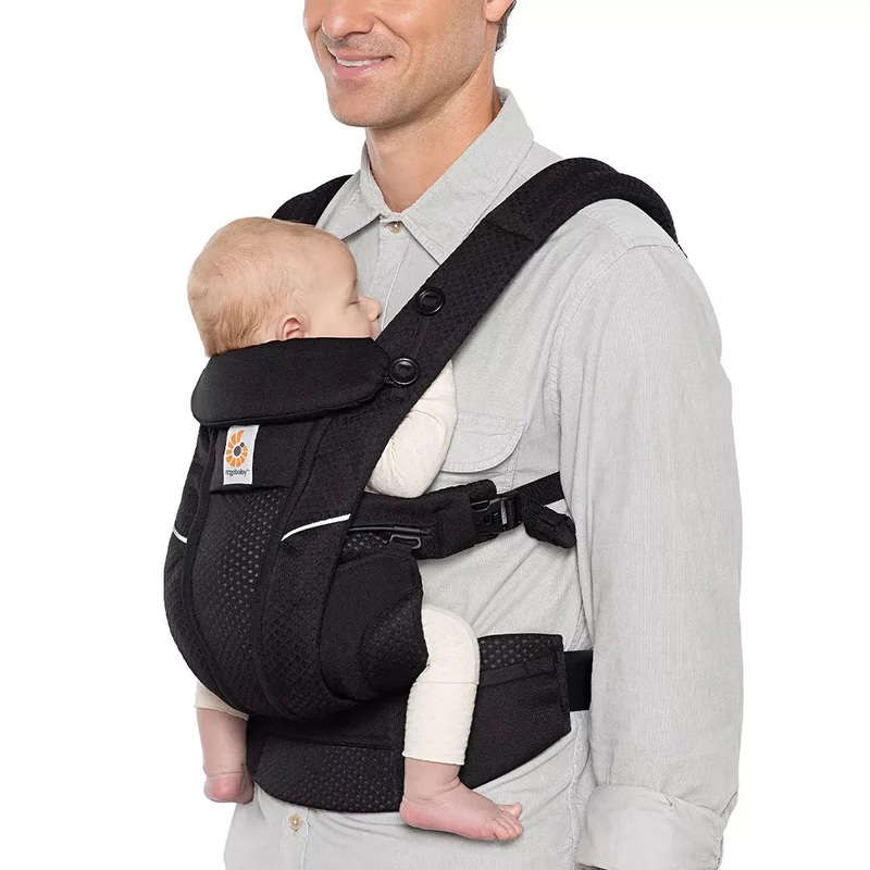 Omni Breeze Baby Carrier – Onyx Black