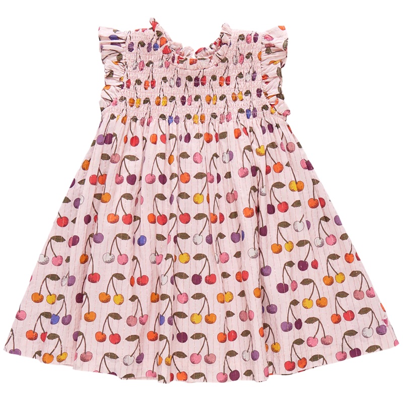 Pink Chicken Stevie Dress – Cloud Pink Cherry