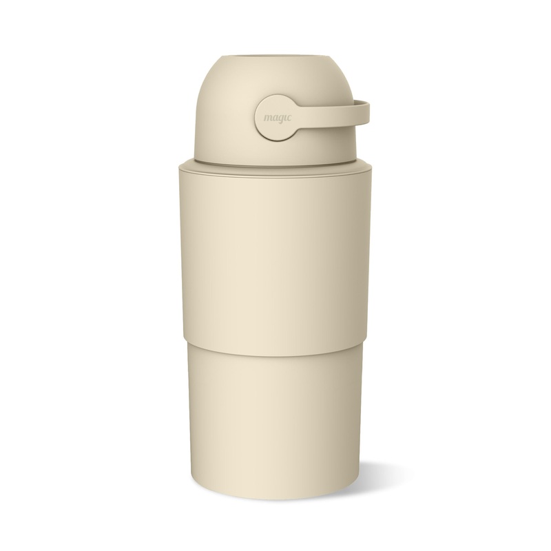 Pure Magic Heka Baby Diaper Pail, Large