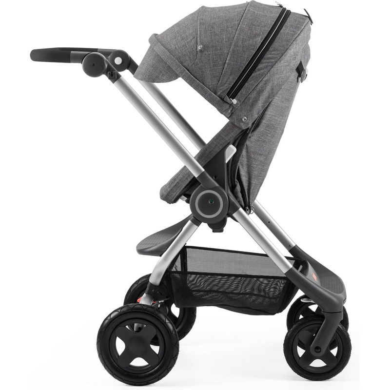 Stokke Scoot Complete Stroller – Black Melange