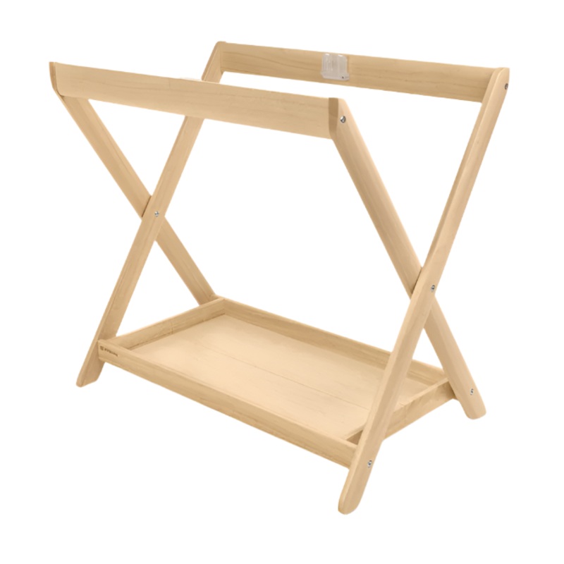 UPPAbaby Bassinet Stand, For 2015 And Newer Bassinets, Natural
