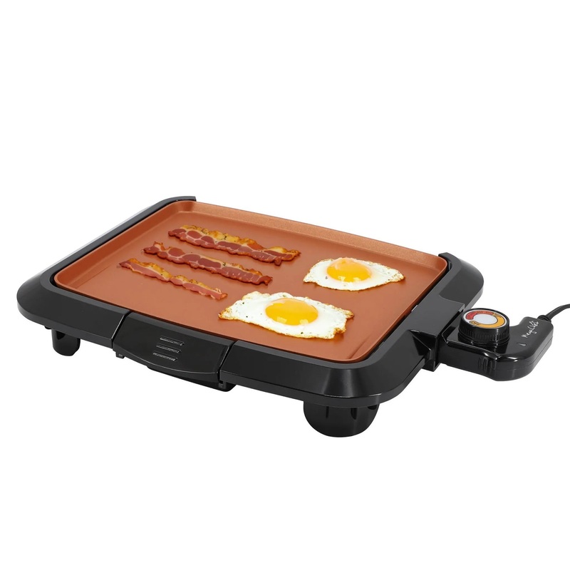10.63″ Electric Grill with Copper Coating