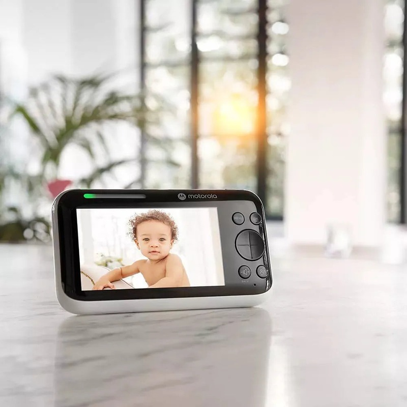 5″ Wifi HD Video Baby Monitor w/PTZ – PIP1510Connect (See Description)
