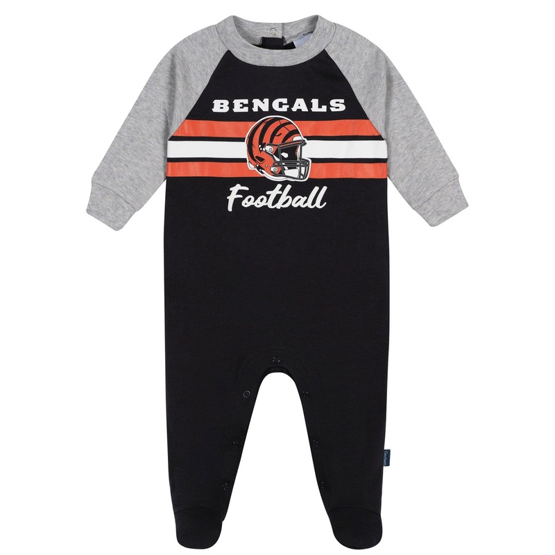 Baby Boys Cincinatti Bengals Sleep ‘N Play