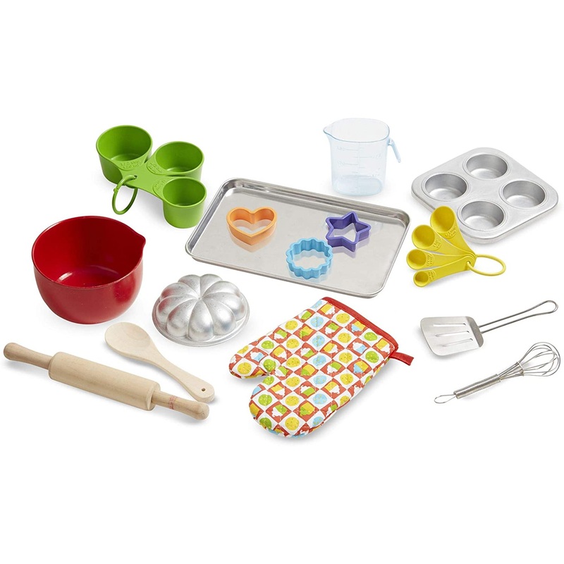Baking Play Set (20 pcs) – Play Kitchen Accessories