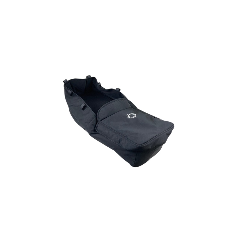 Bugaboo Donkey5 Bassinet, Midnight Black