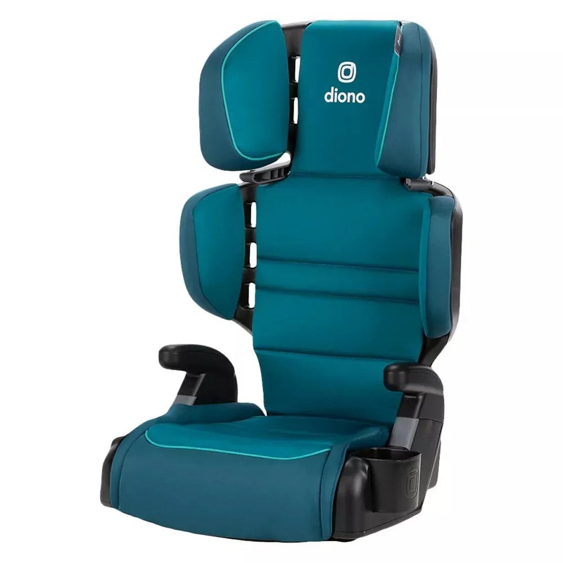 Connect3 R 2-in-1 High-Back Booster – Blue Razz Ice