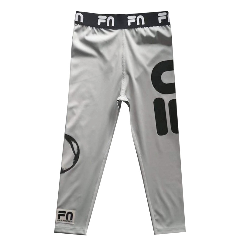 Fila x Nununu Logo Lycra Legging – Grey