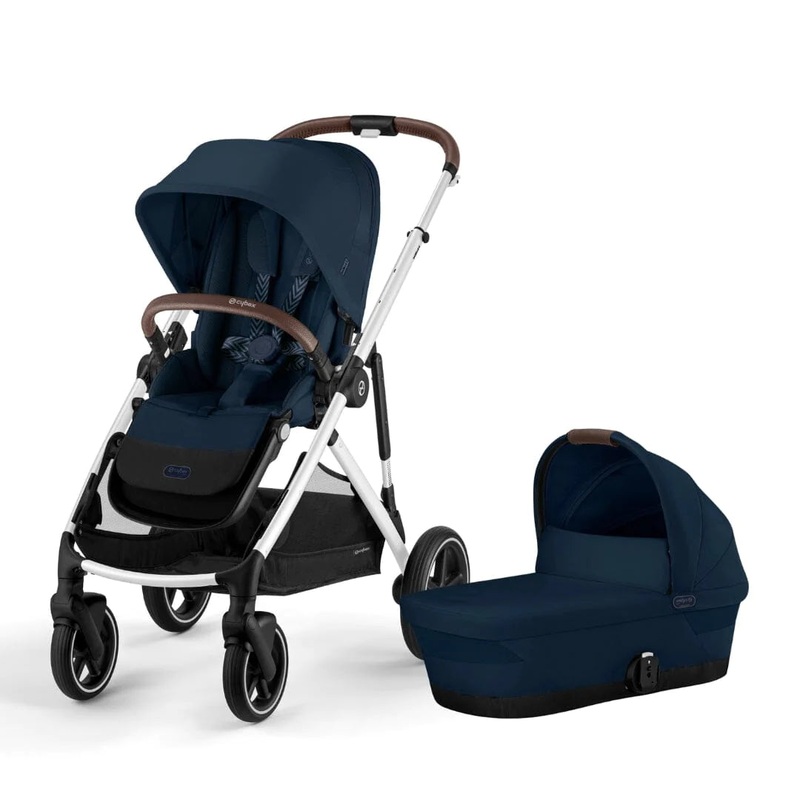 Gazelle S 2 Stroller + Cot Bundle – Ocean Blue