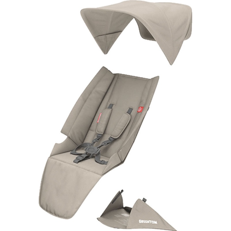 Greentom Classic Seat Fabric Set – Sand