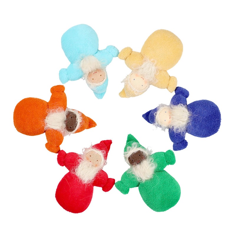 Grimm’s Rainbow Dwarfs Dolls