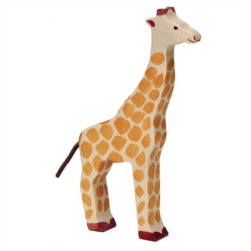 Holztiger Wooden Animal Giraffe