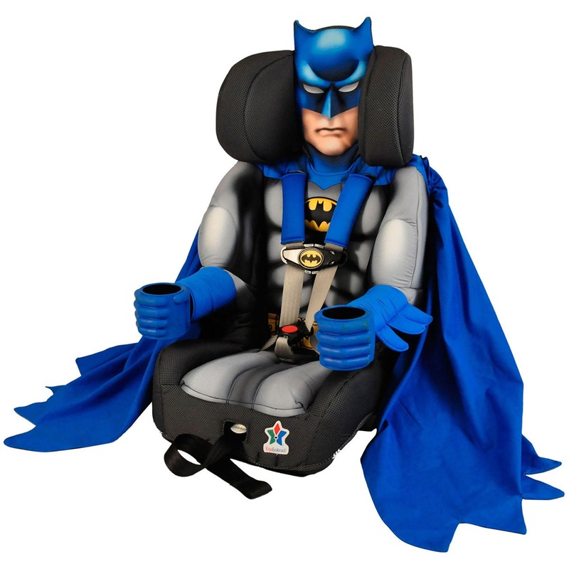 KidsEmbrace Harness Booster Car Seat – Batman