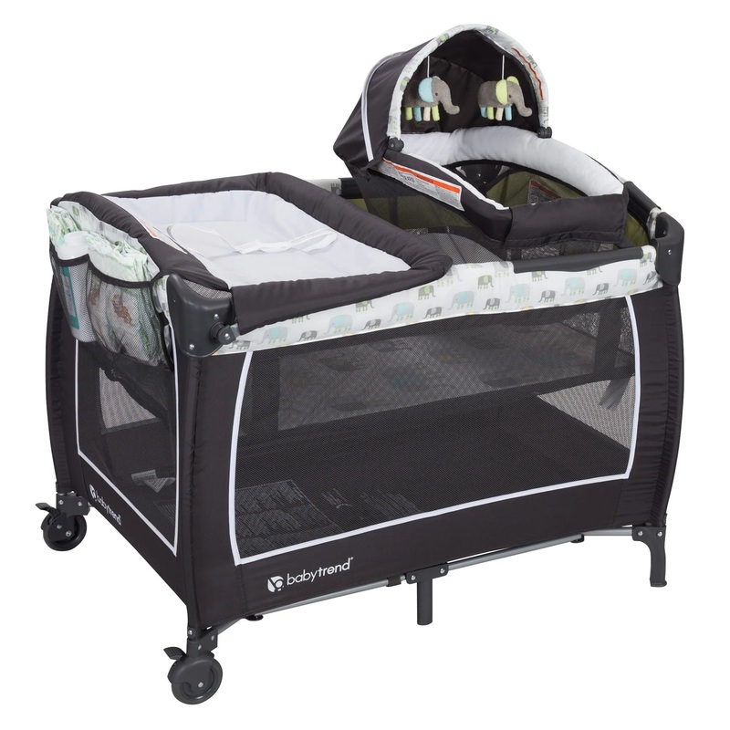 Lil Snooze Deluxe II Nursery Center – Sockorama