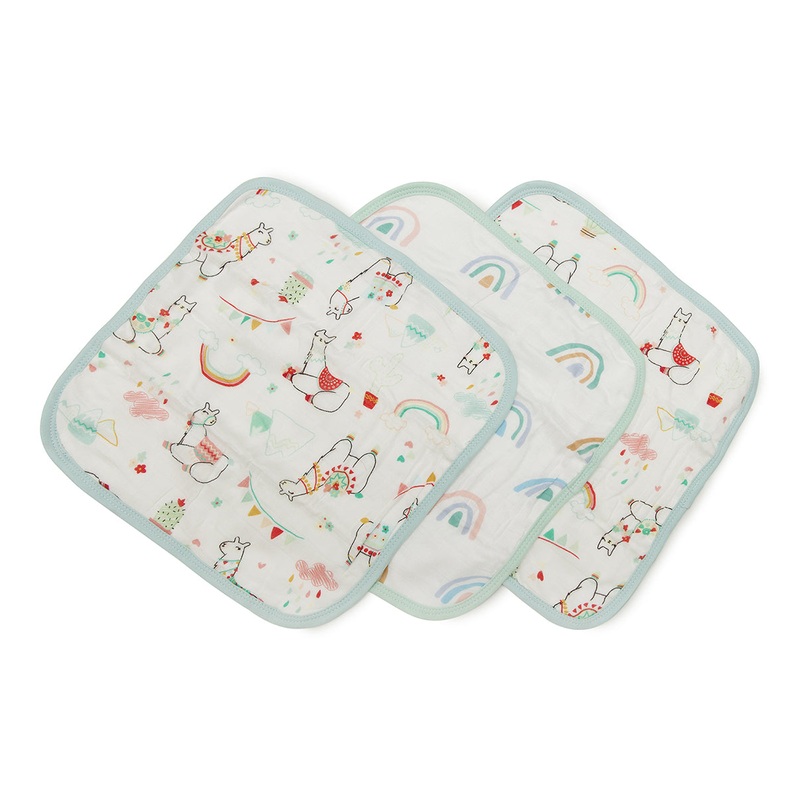 Loulou Lollipop Washcloth Set – Llama