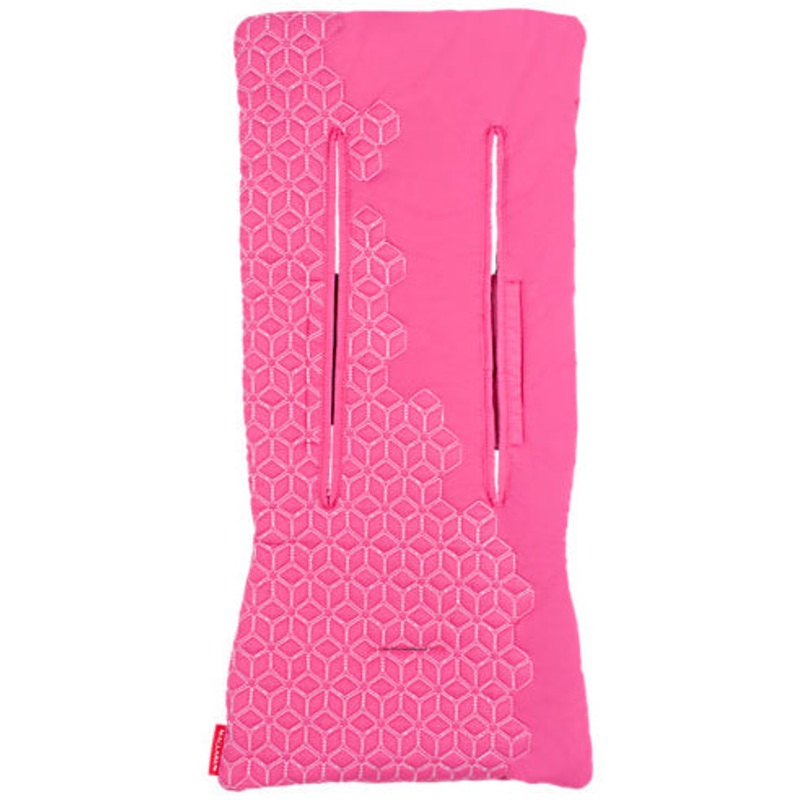 Maclaren Mark II Seat Liner – Carmine Rose