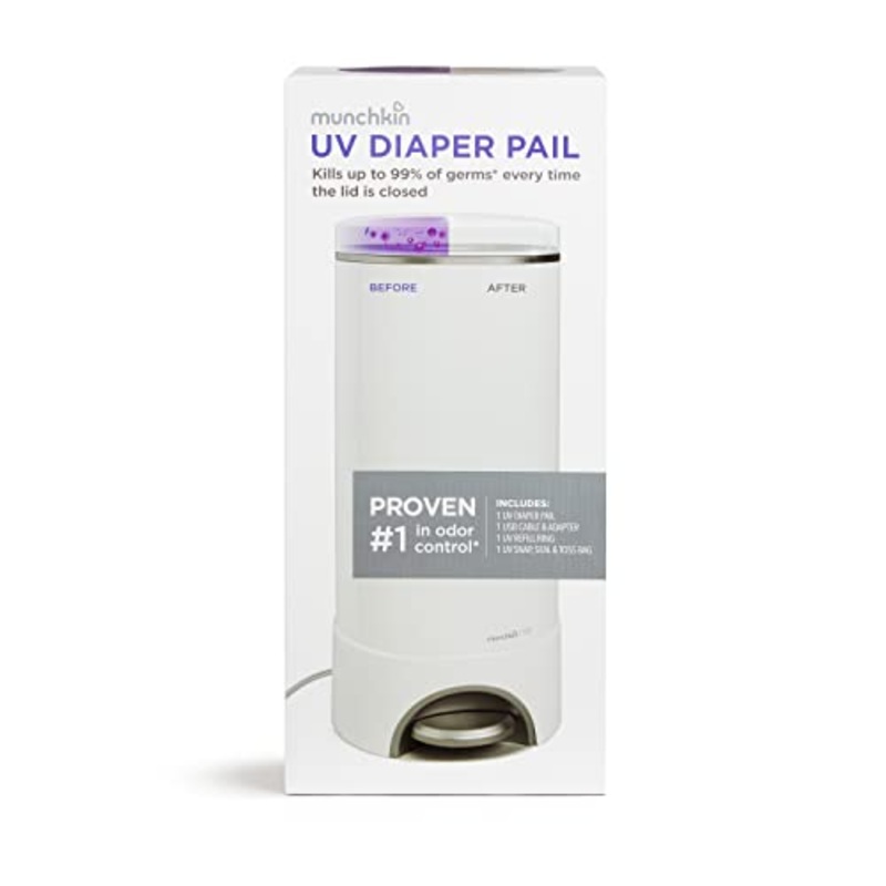 Munchkin UV Diaper Pail