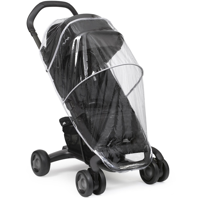 Nuna Pepp Stroller Rain Cover