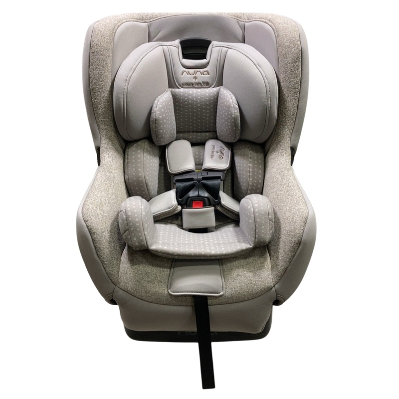 Nuna RAVA Convertible Car Seat, Droplet Dot, 2024