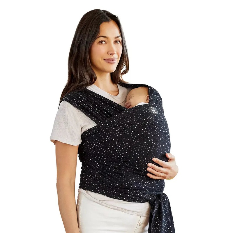 Petunia Pickle Bottom Wrap Baby Carrier – Terrazzo Black