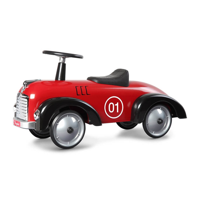 Ride On Toy Car Speedster Dark Red