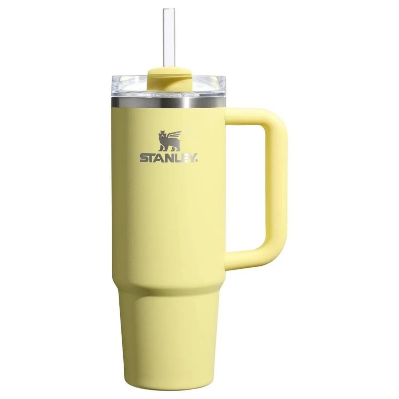 Stanley 30 Oz Stainless Steel H2.0 Flowstate Quencher Tumbler Lemonade