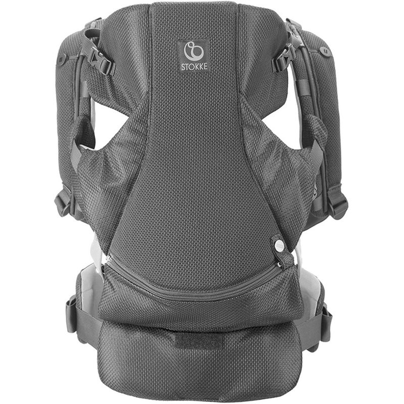 Stokke MyCarrier Front & Back Baby Carrier – Grey Mesh