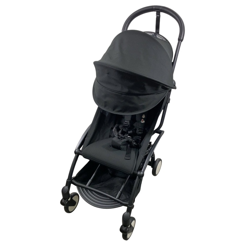 Stokke YOYO3 Complete Stroller, 2024, Black, Black