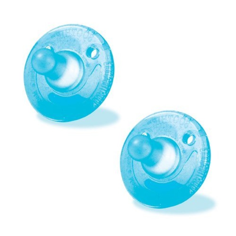 The First Years Soothies Infant Pacifier in Blue