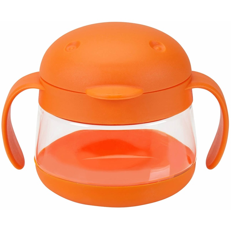 Ubbi Tweat Snack Container – Orange