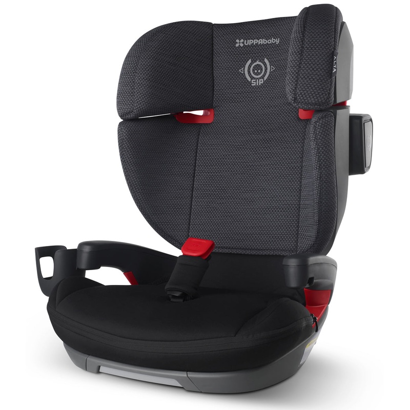 UPPAbaby Alta Belt Positioning Booster Seat – Jake (Black Melange)