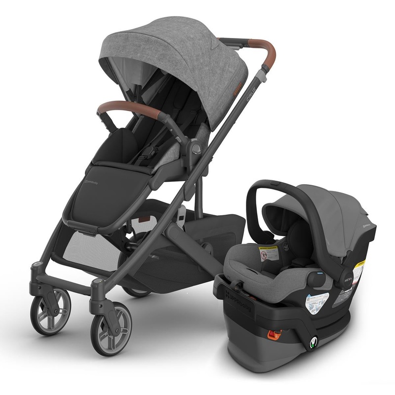 UPPAbaby Cruz V3 + Mesa V3 Travel System Bundle – Greyson / Greyson
