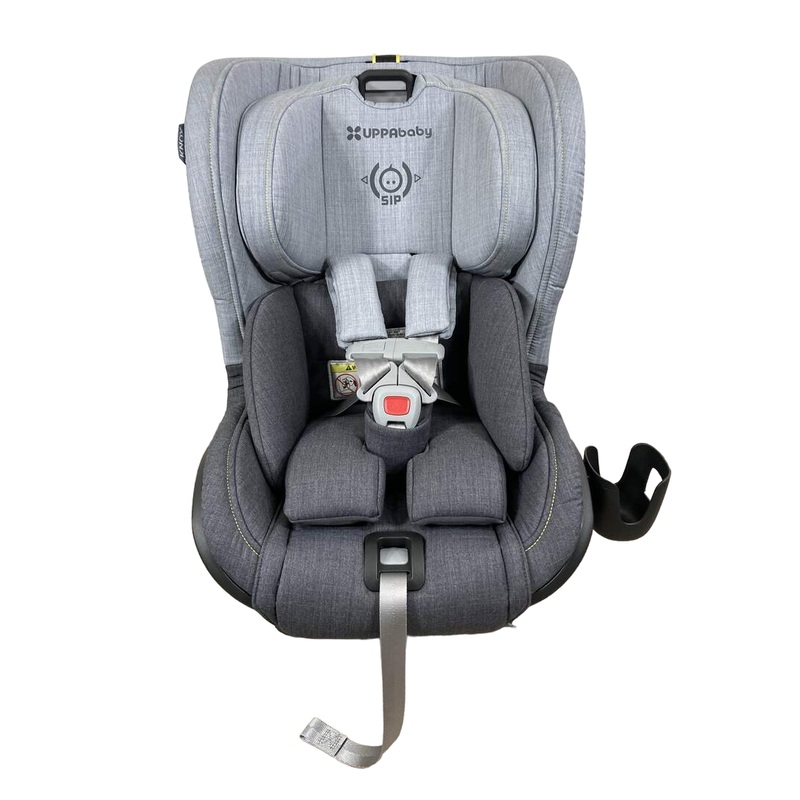 UPPAbaby KNOX Convertible Car Seat, 2022, Jordan (Charcoal Melange)