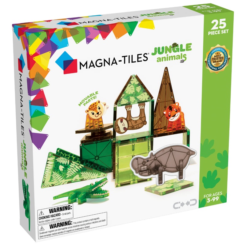 Valtech Magna-Tiles – Jungle Animals