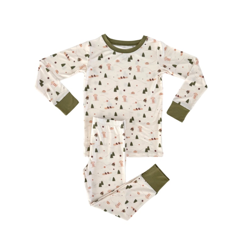 2 Piece PJ Set – Snowboard