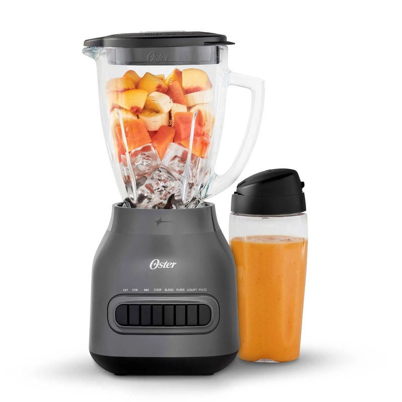 20oz. Blender with Glass Jar & Blend-N-Go Cup