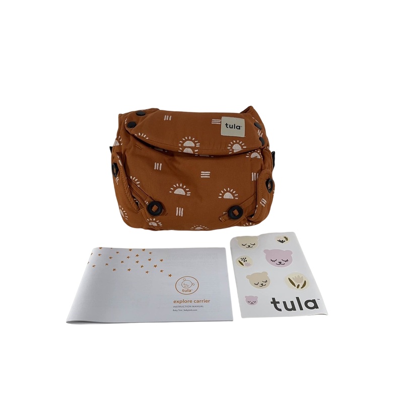 Baby Tula Explore Baby Carrier, Cotton, Sedona Classic
