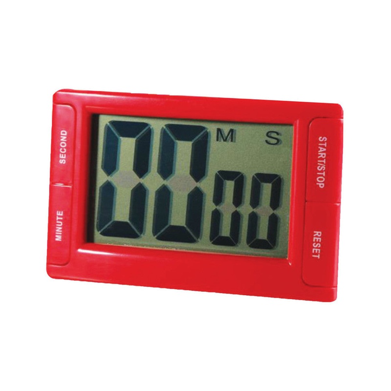 BIG RED DIGITAL TIMER MAGNET