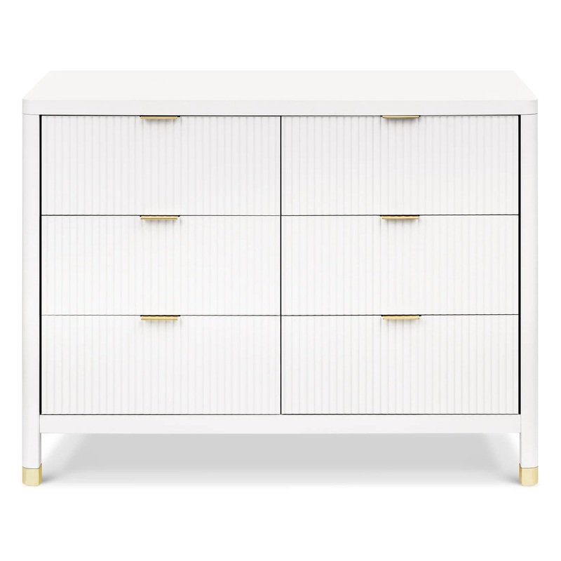 Brimsley 6-Drawer Assembled Dresser