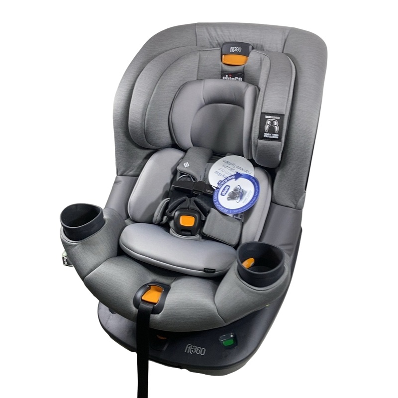 Chicco Fit360 Cleartex Rotating Convertible Car Seat, Drift, 2024
