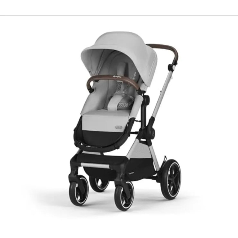 Eos Lux 2 in 1 Stroller – Lava Grey/Black Frame (See Description)
