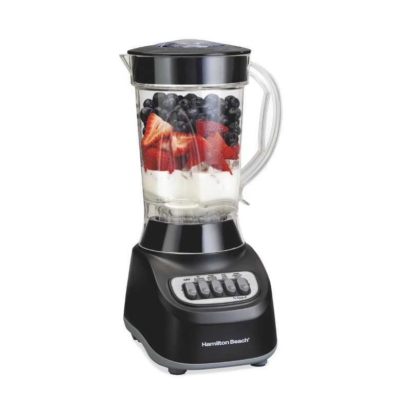 Hamilton Beach Smoothie Blender, 48 oz. Jar – Black