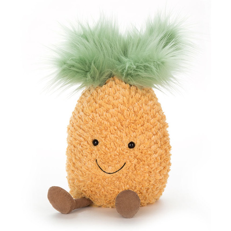 Jellycat Amuseable Pineapple, 10″