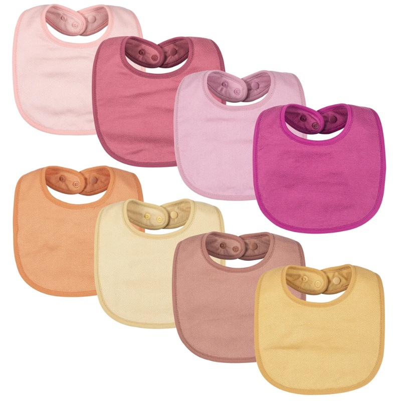 Kaffle Feeder Bibs – 8 Pack